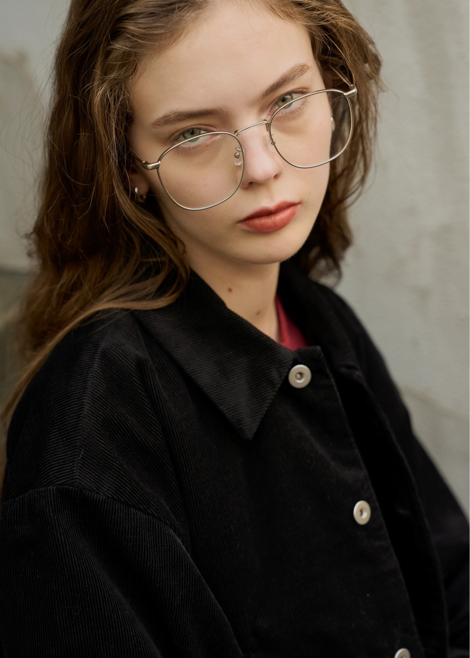 soutien collar corduroy JK