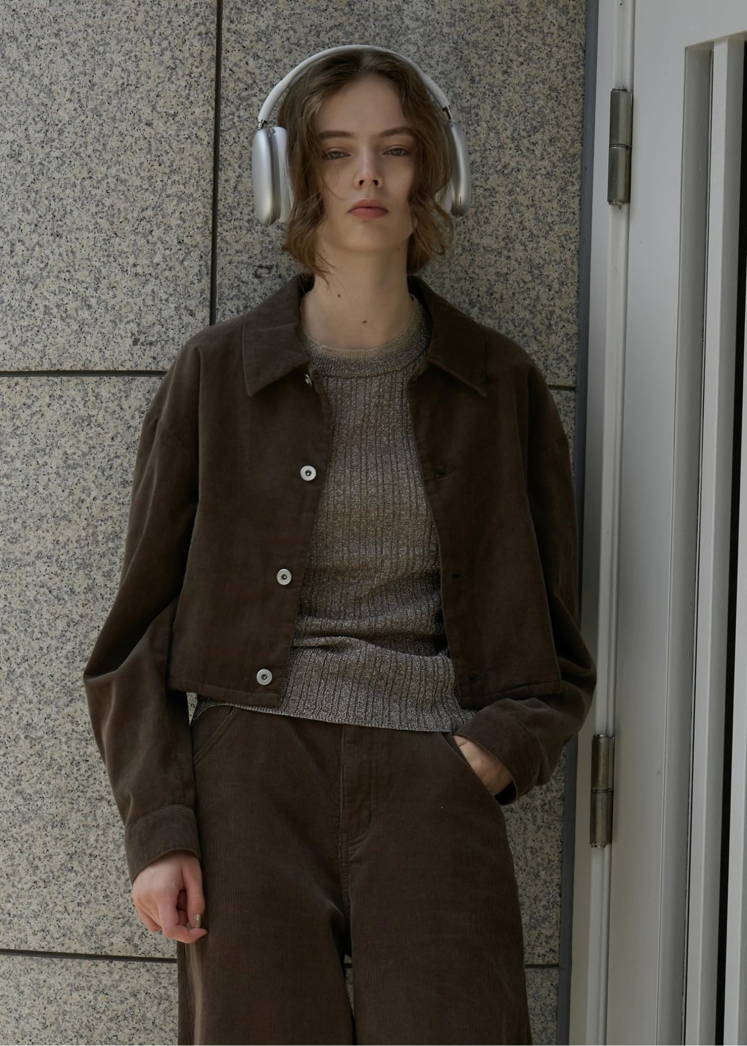 soutien collar corduroy JK