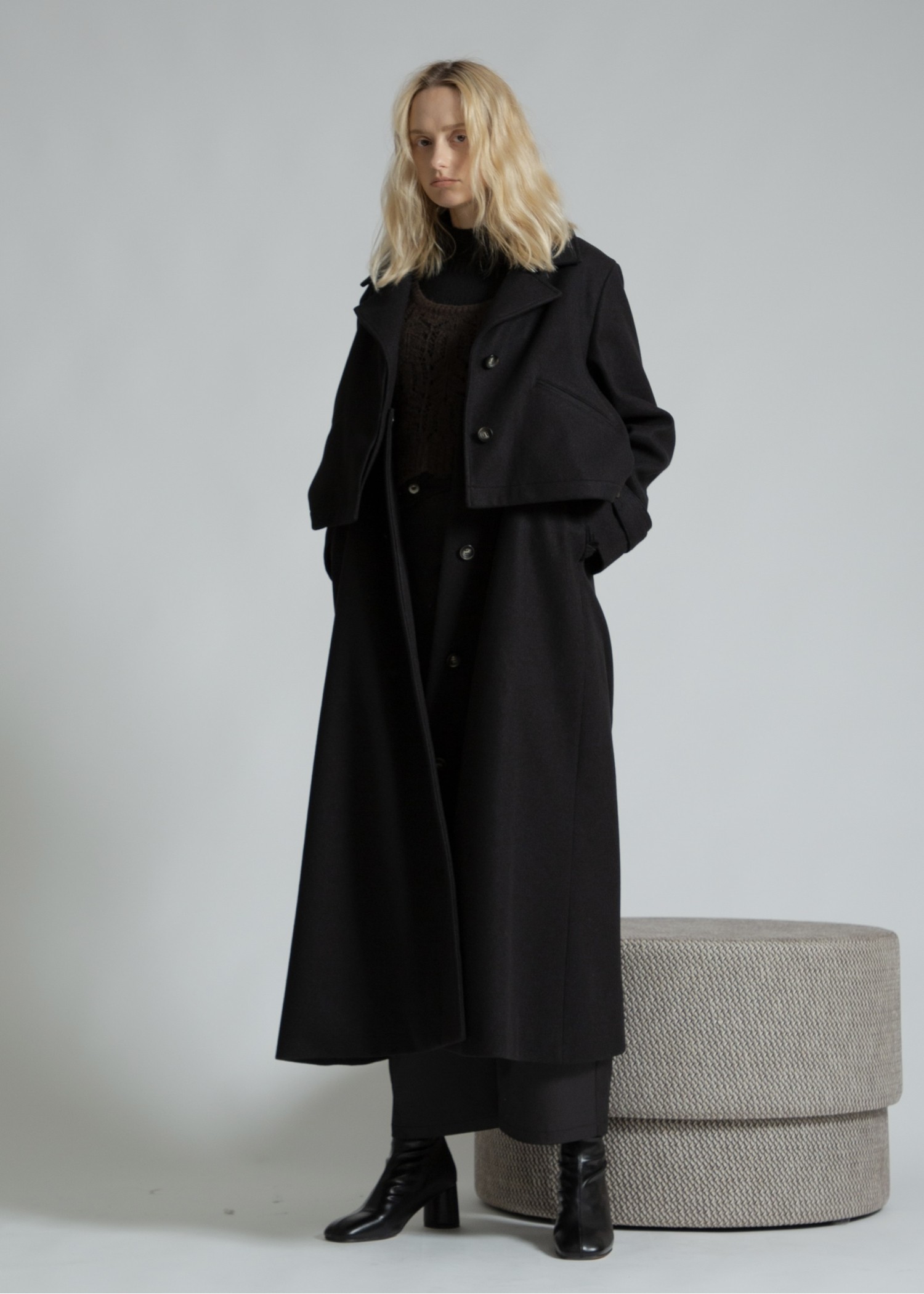 wool touch many way separate coat