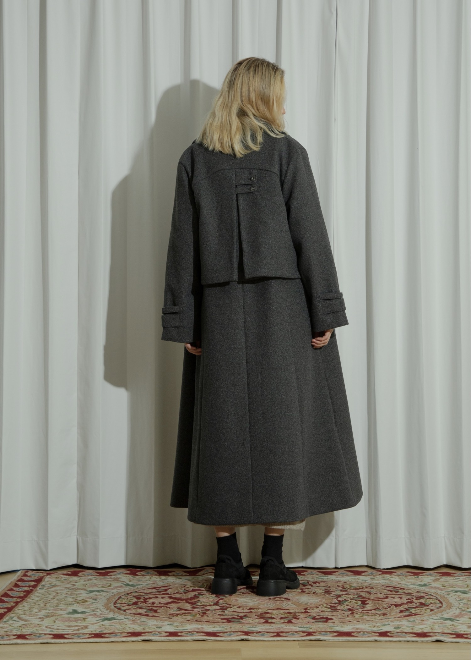 wool touch many way separate coat