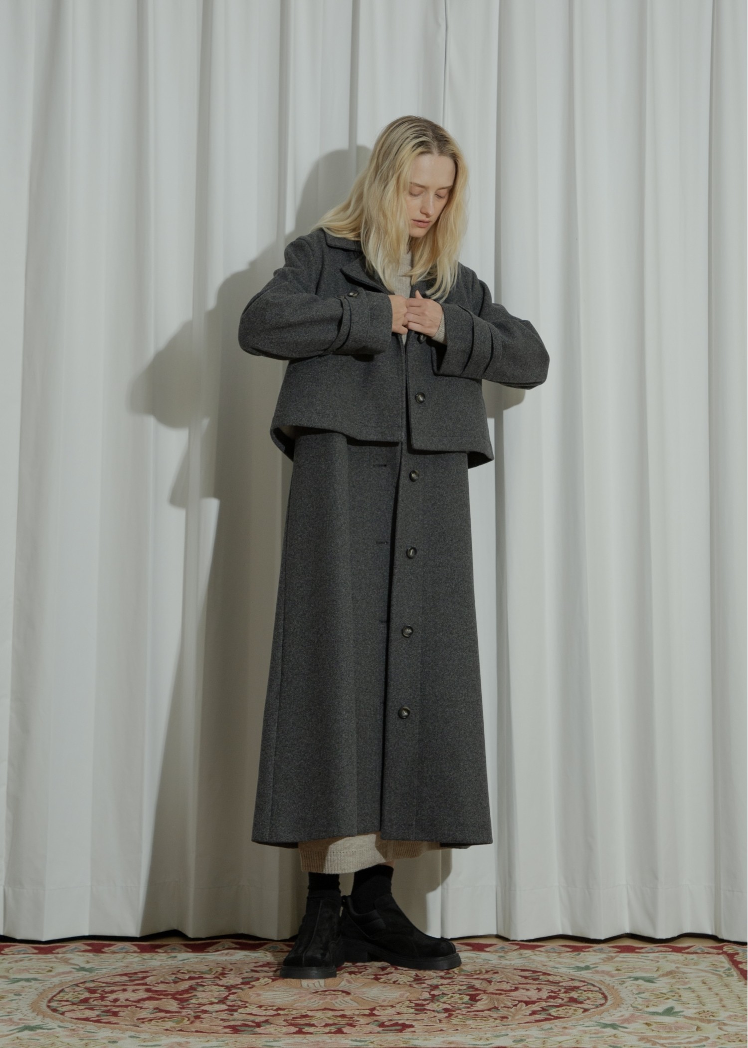 wool touch many way separate coat