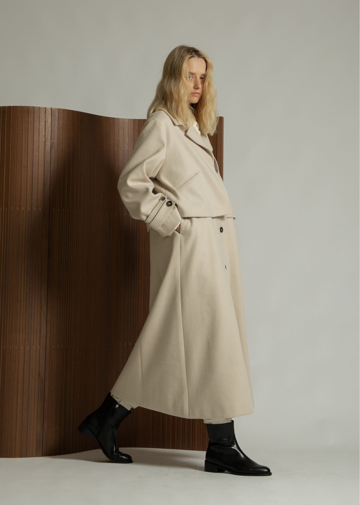 wool touch many way separate coat