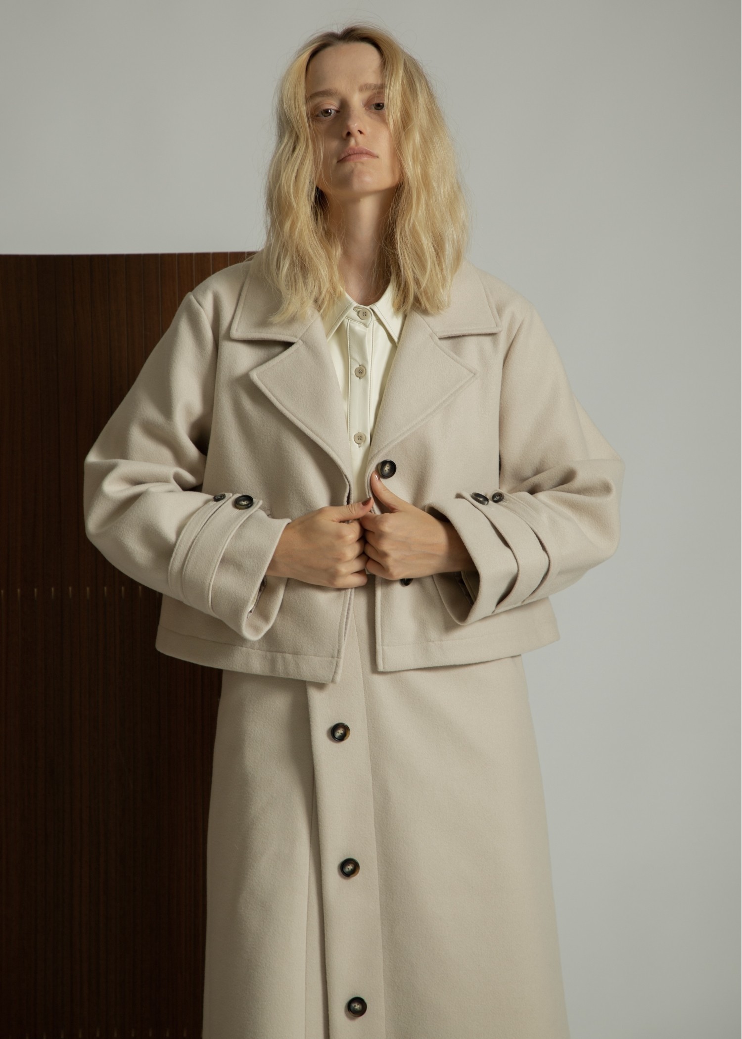 wool touch many way separate coat