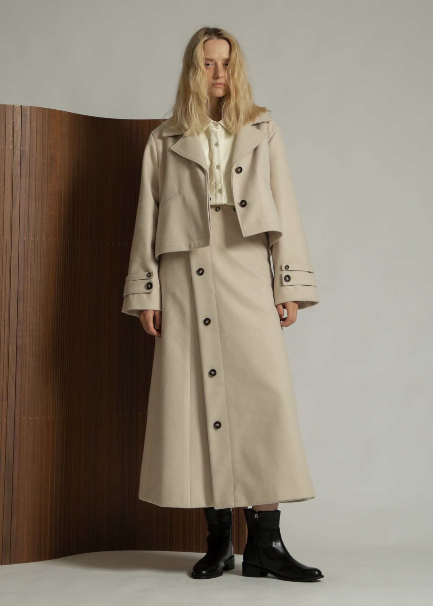 wool touch many way separate coat