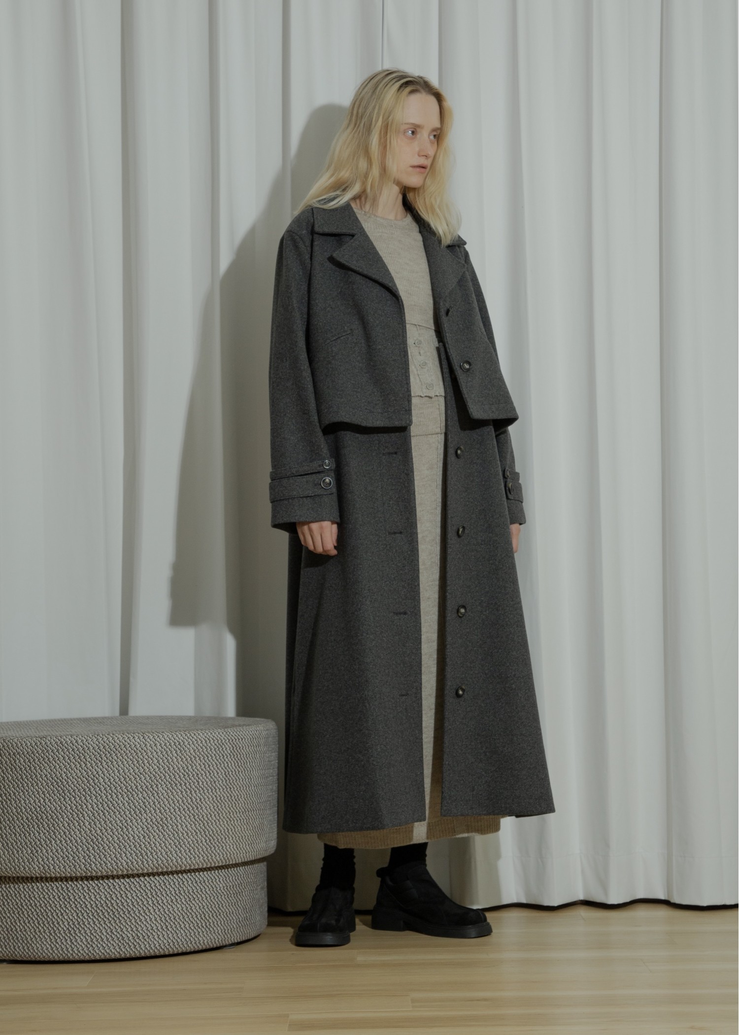 wool touch many way separate coat