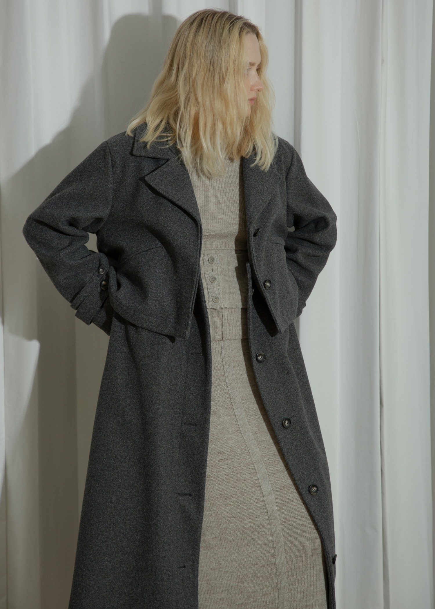 wool touch many way separate coat