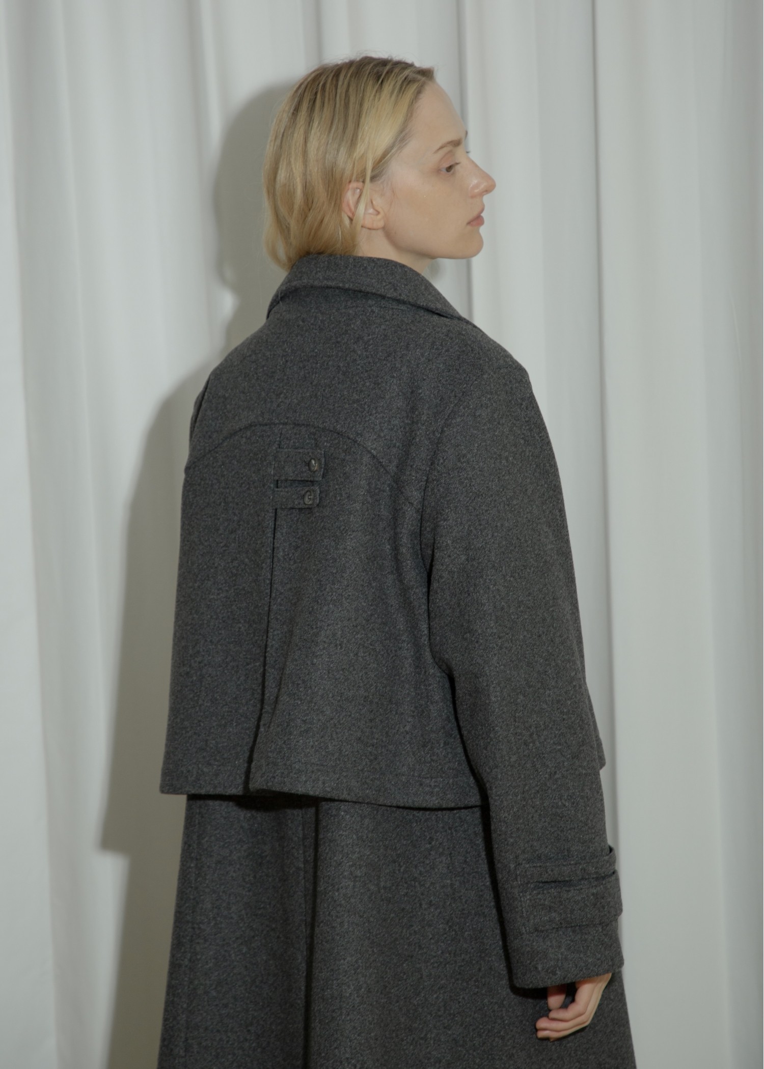 wool touch many way separate coat