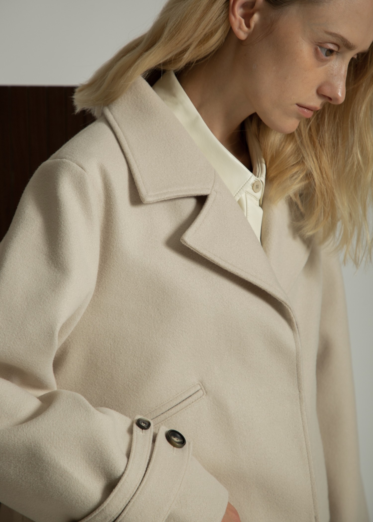 wool touch many way separate coat