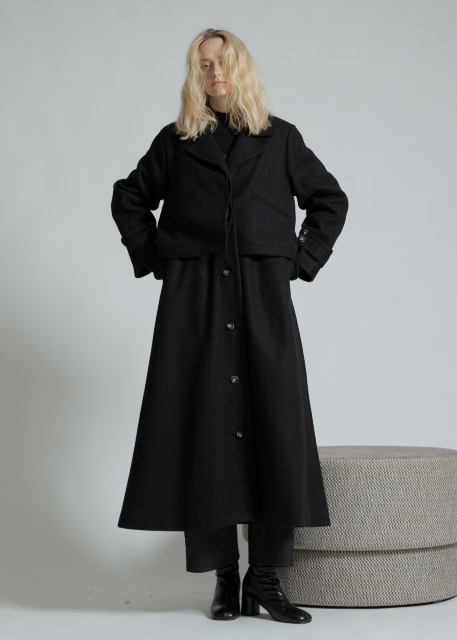 wool touch many way separate coat