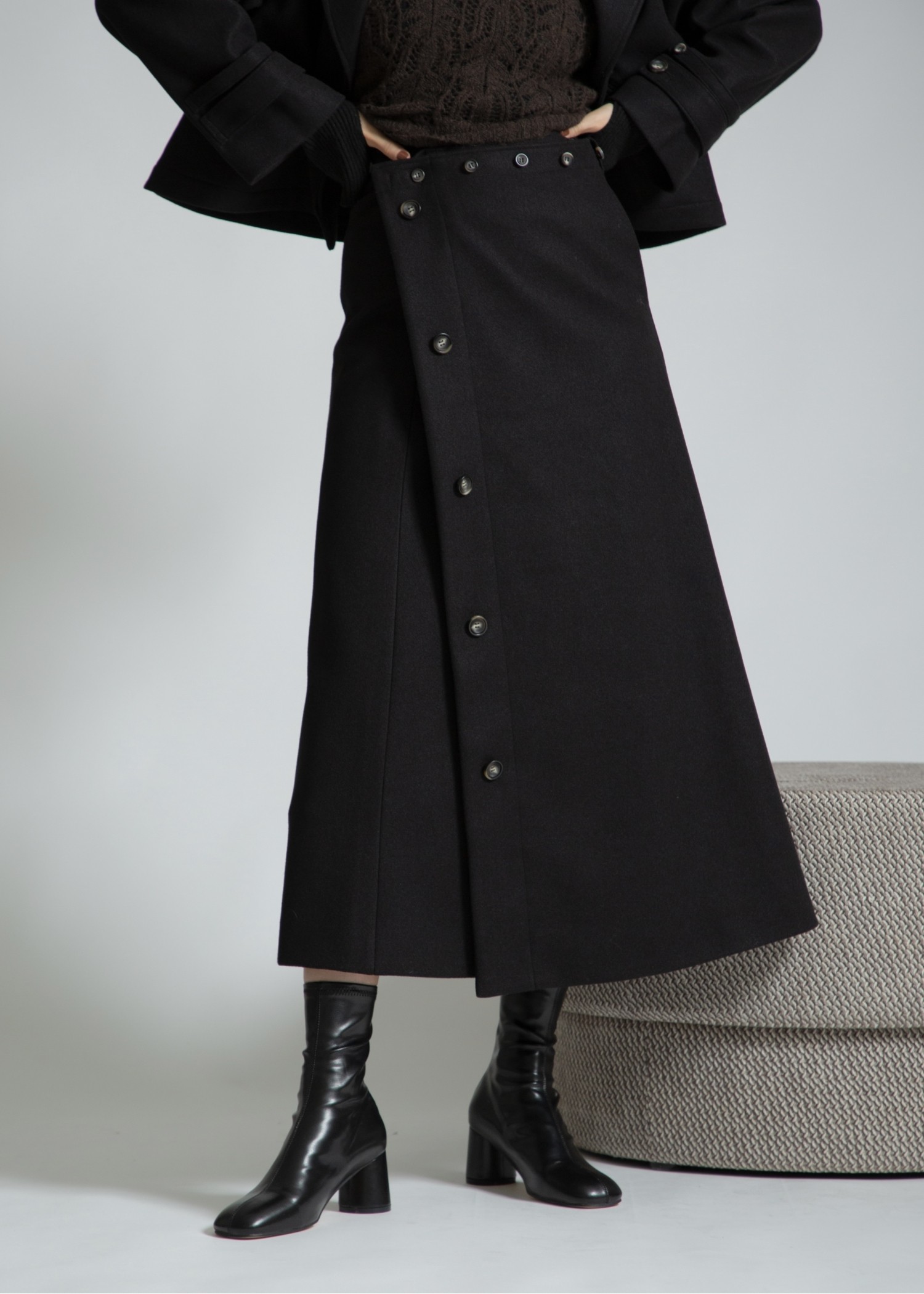 wool touch many way separate coat