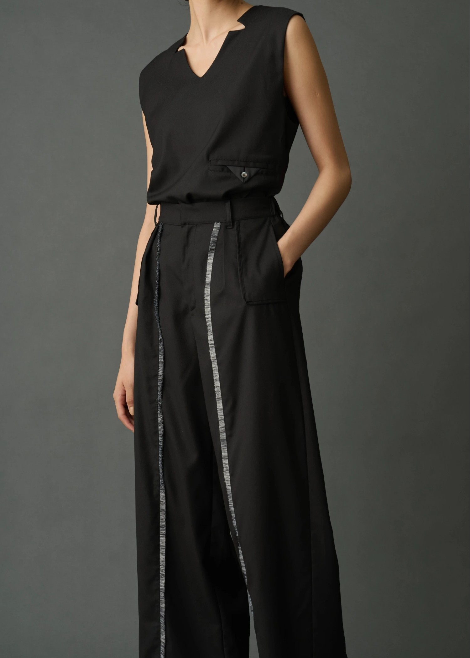 center fringe line conversion pocket PT