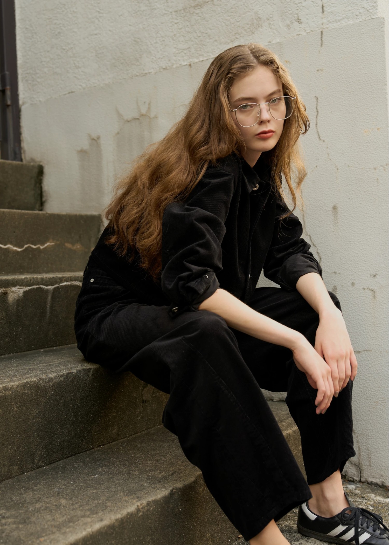 corduroy darts curve silhouette PT