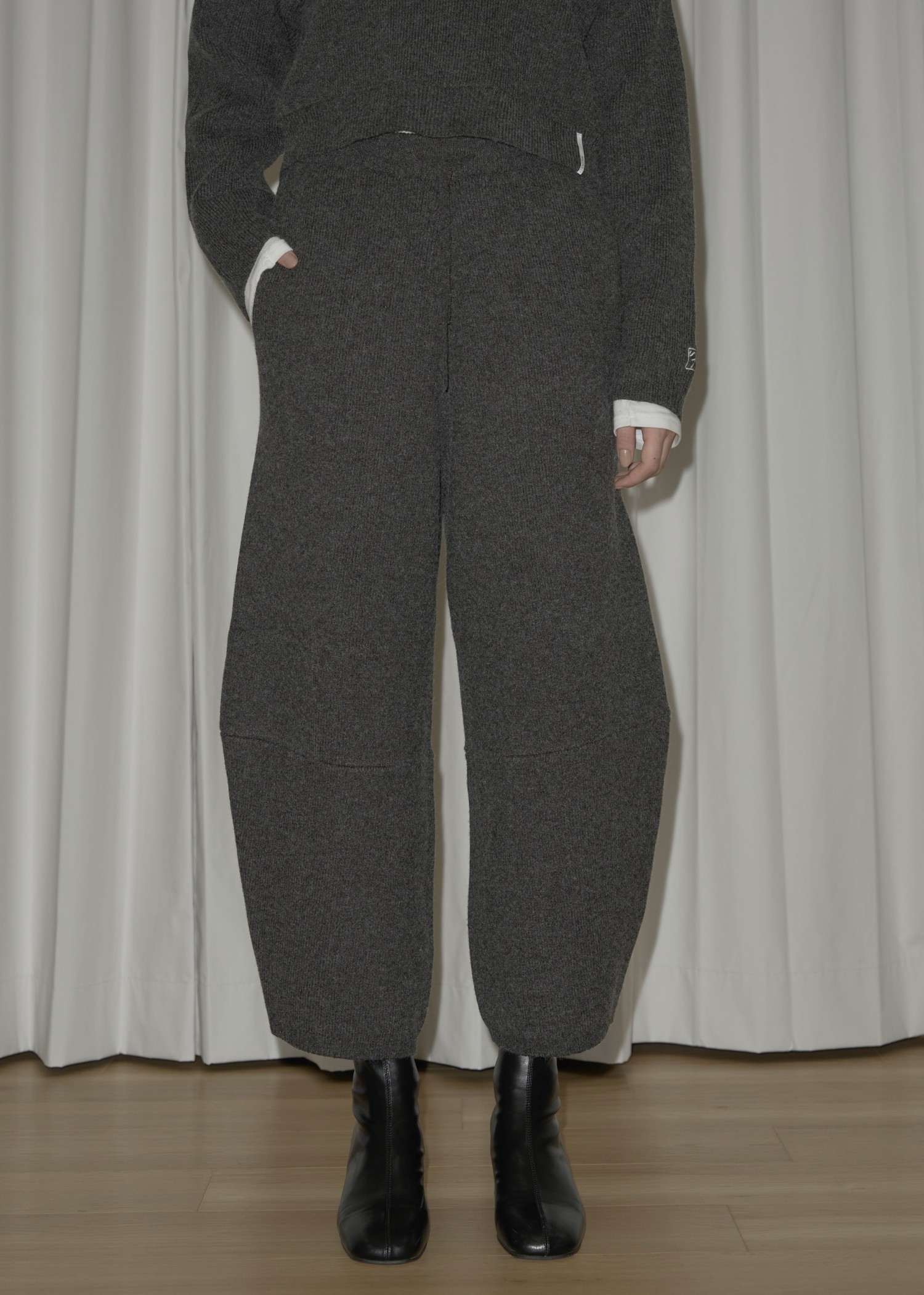 constructive curve knit PT