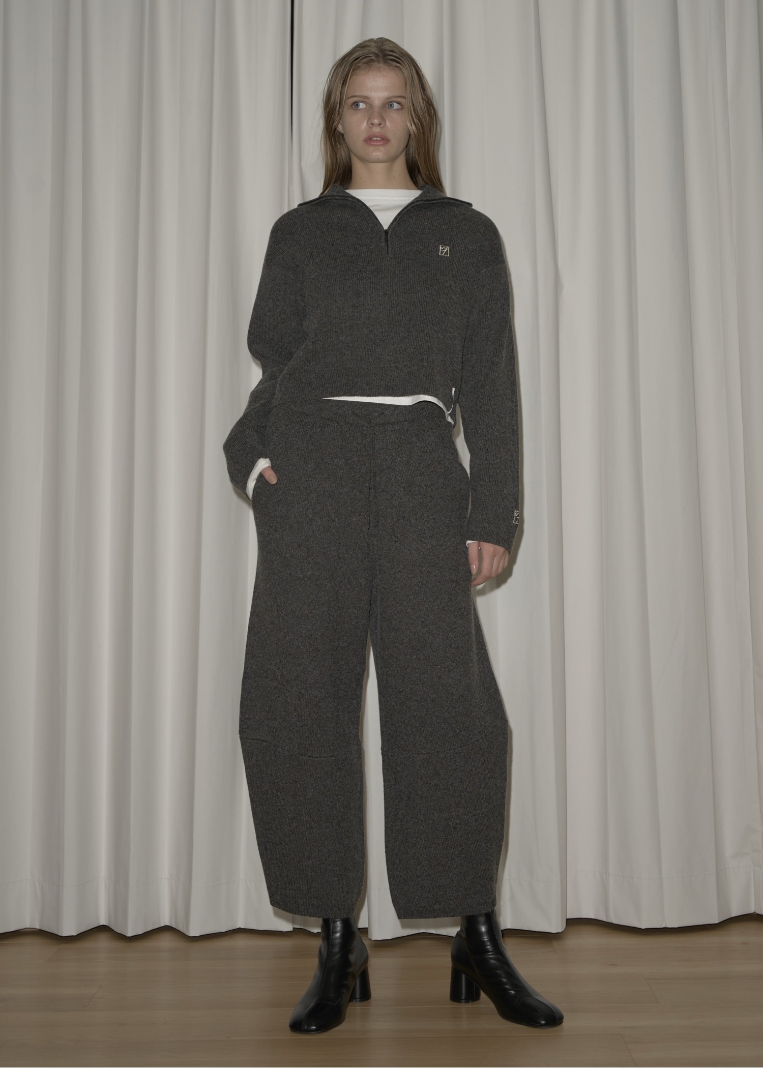 constructive curve knit PT