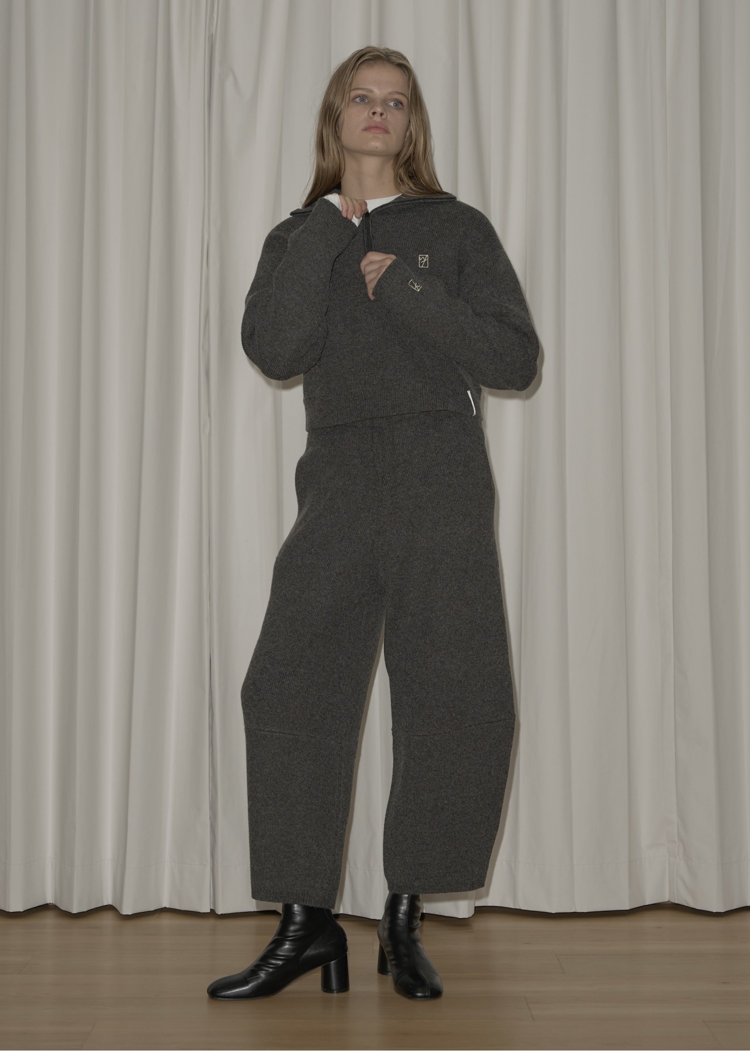 constructive curve knit PT