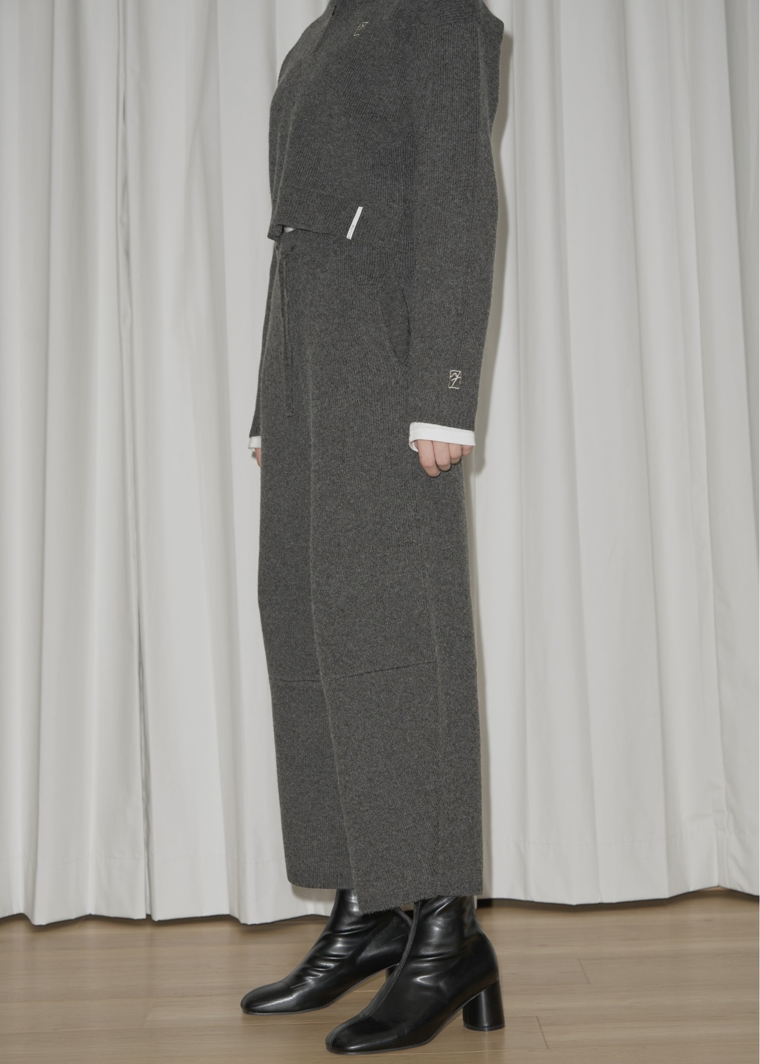 constructive curve knit PT