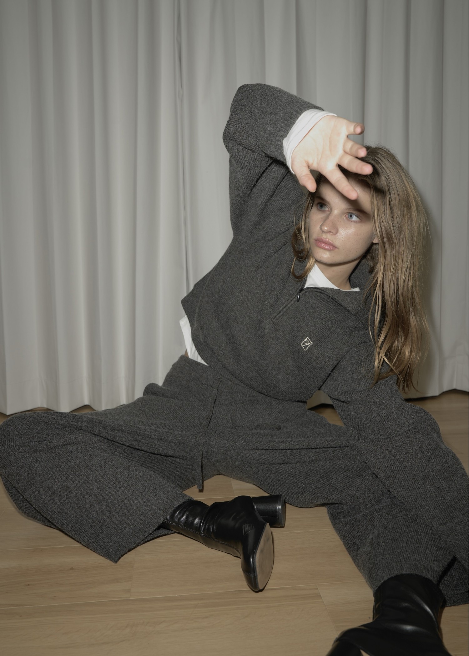 constructive curve knit PT