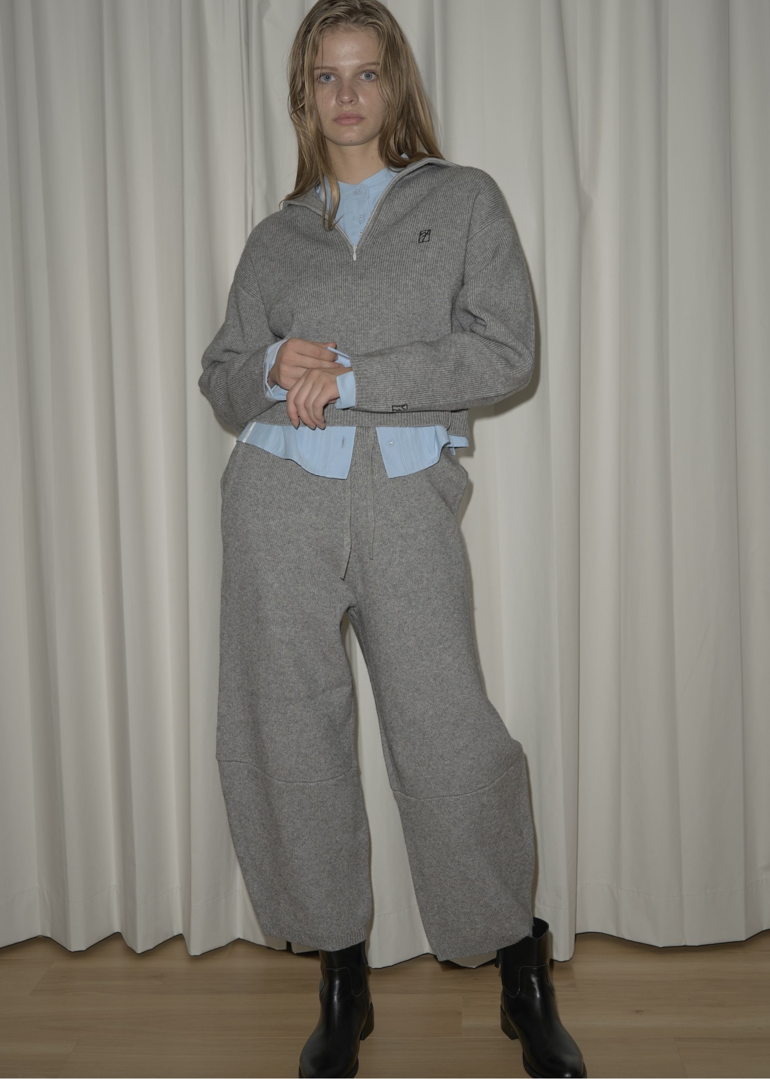 constructive curve knit PT