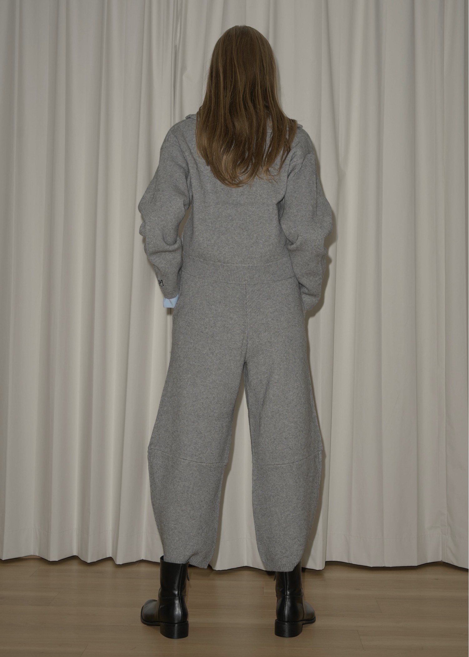 constructive curve knit PT