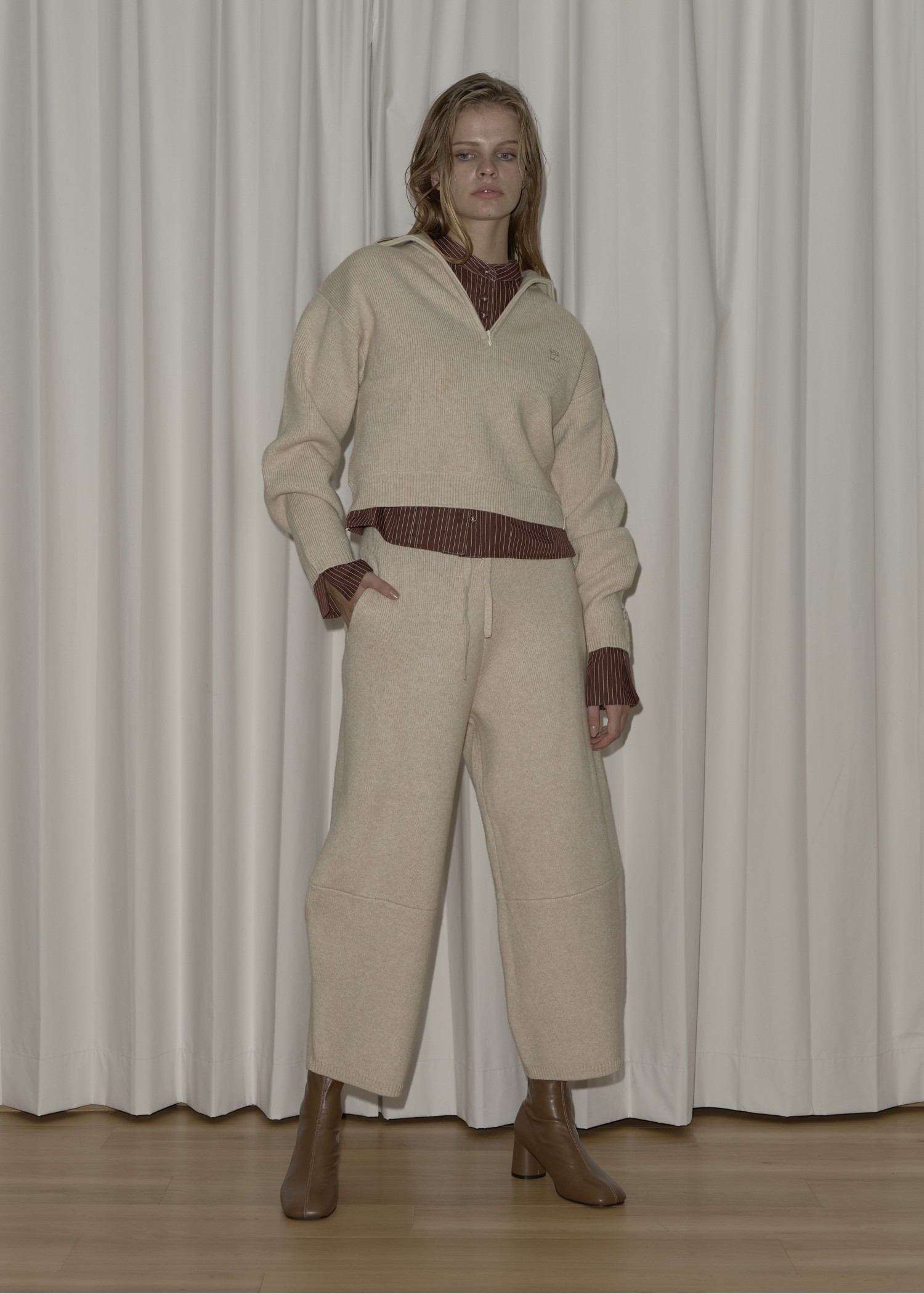 constructive curve knit PT