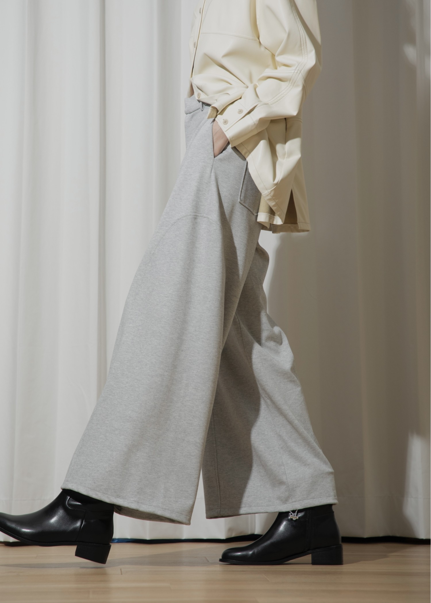 carsey sweat drawstring switchover wide PT