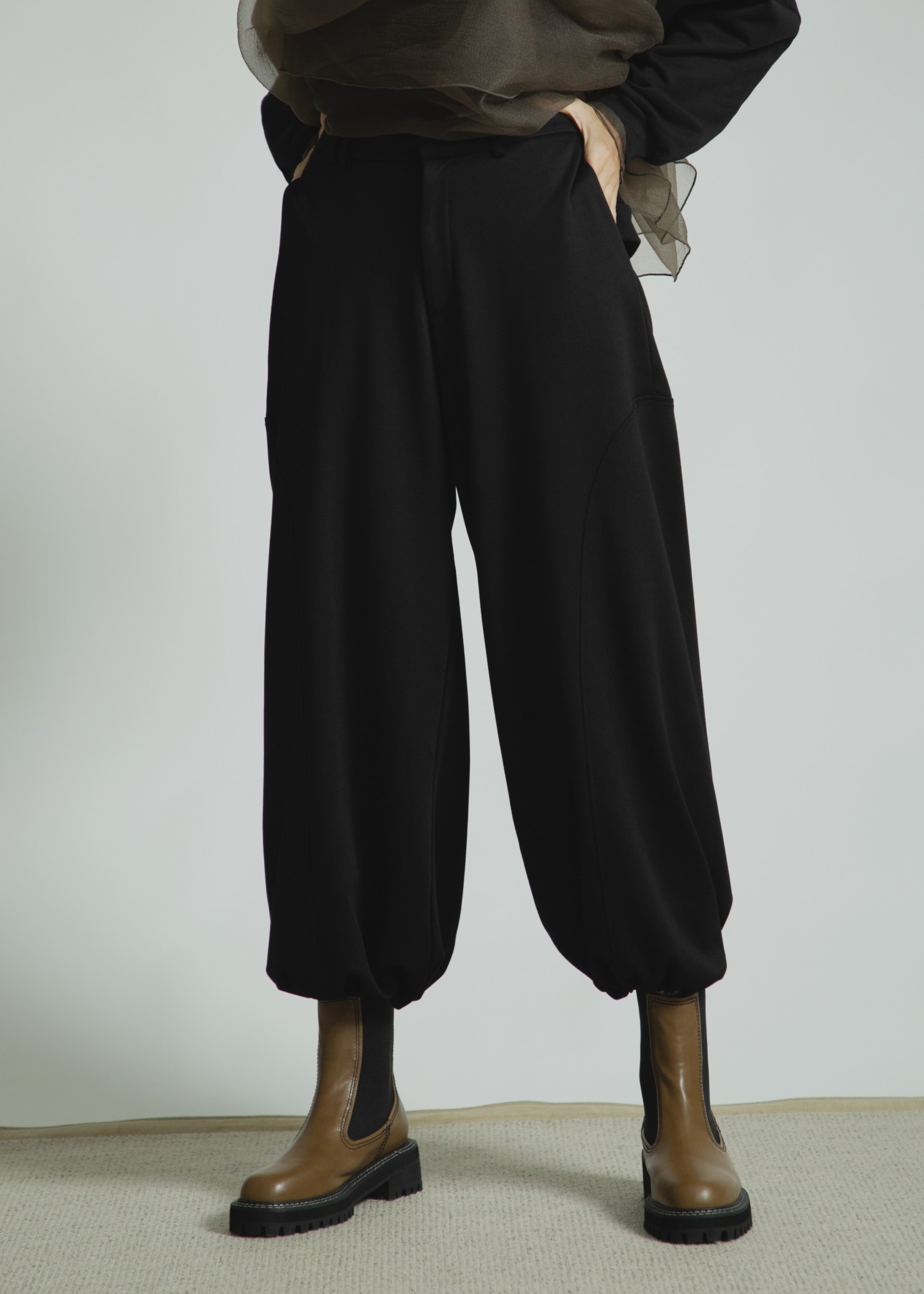 carsey sweat drawstring switchover wide PT