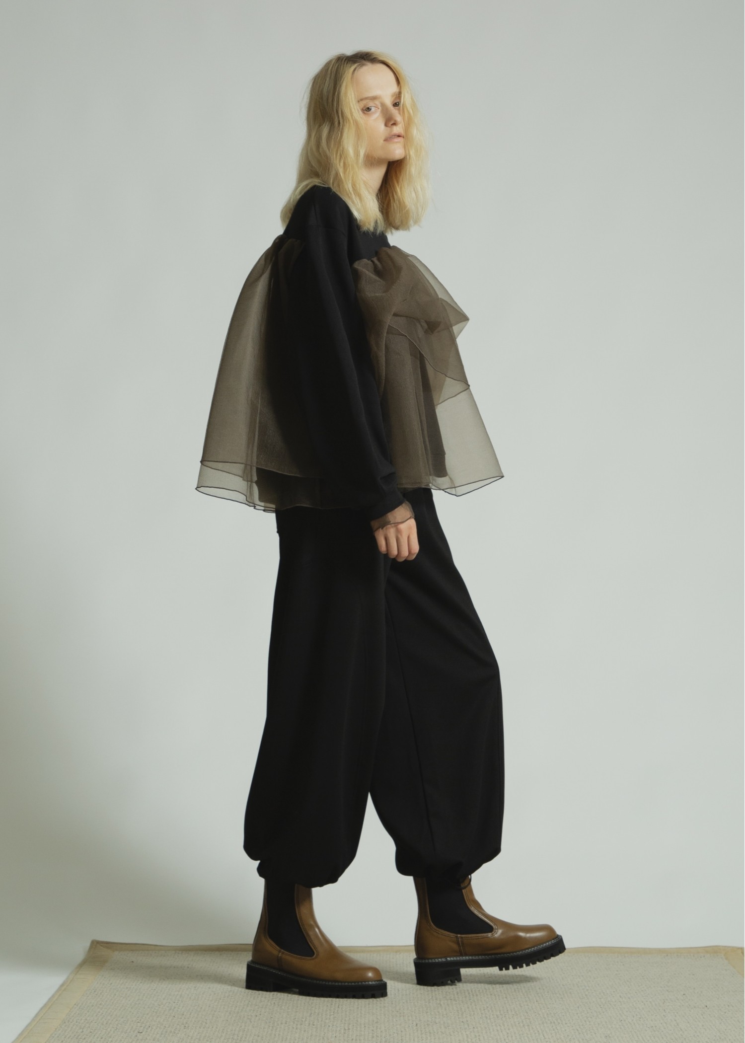 carsey sweat drawstring switchover wide PT