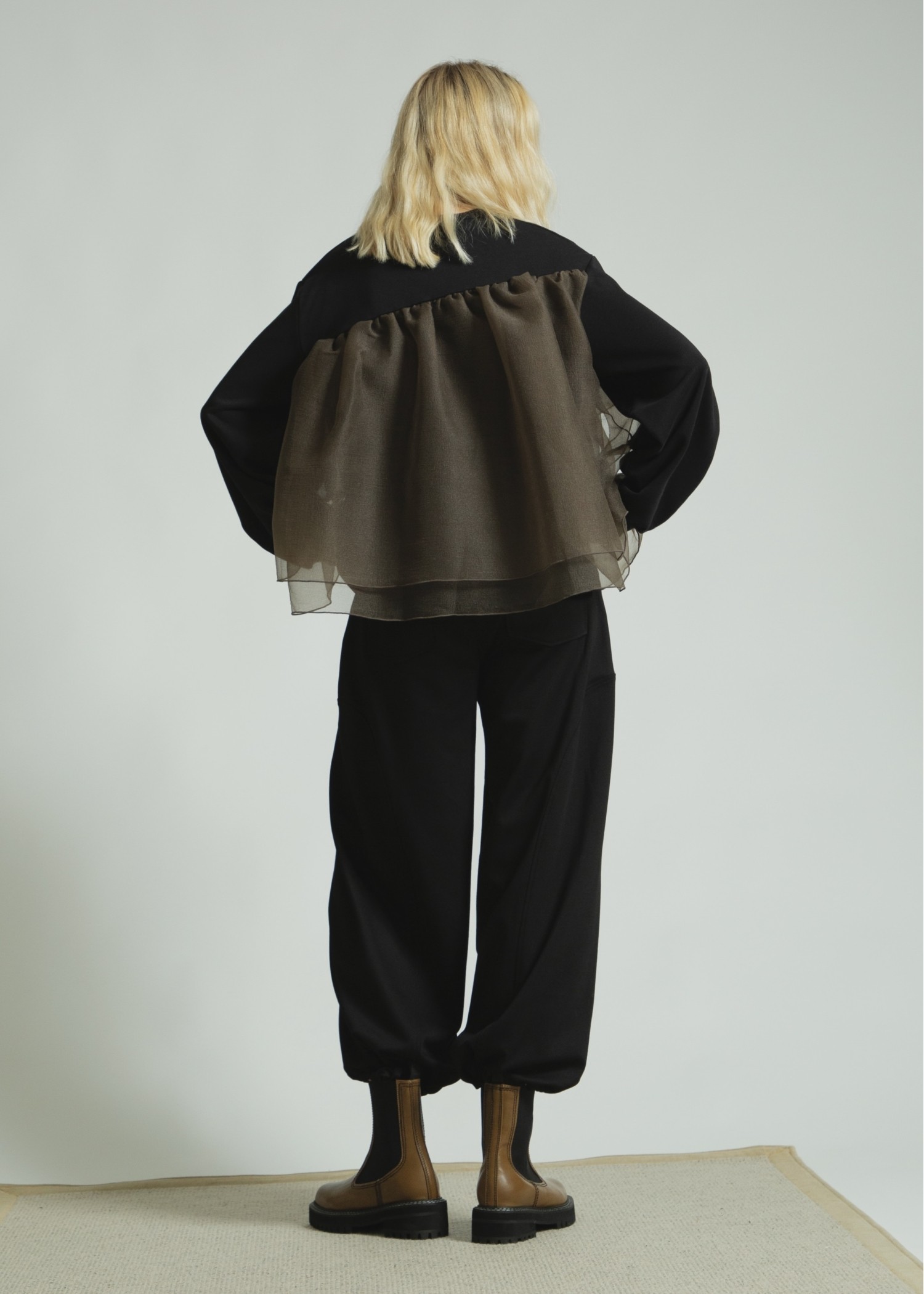 carsey sweat drawstring switchover wide PT