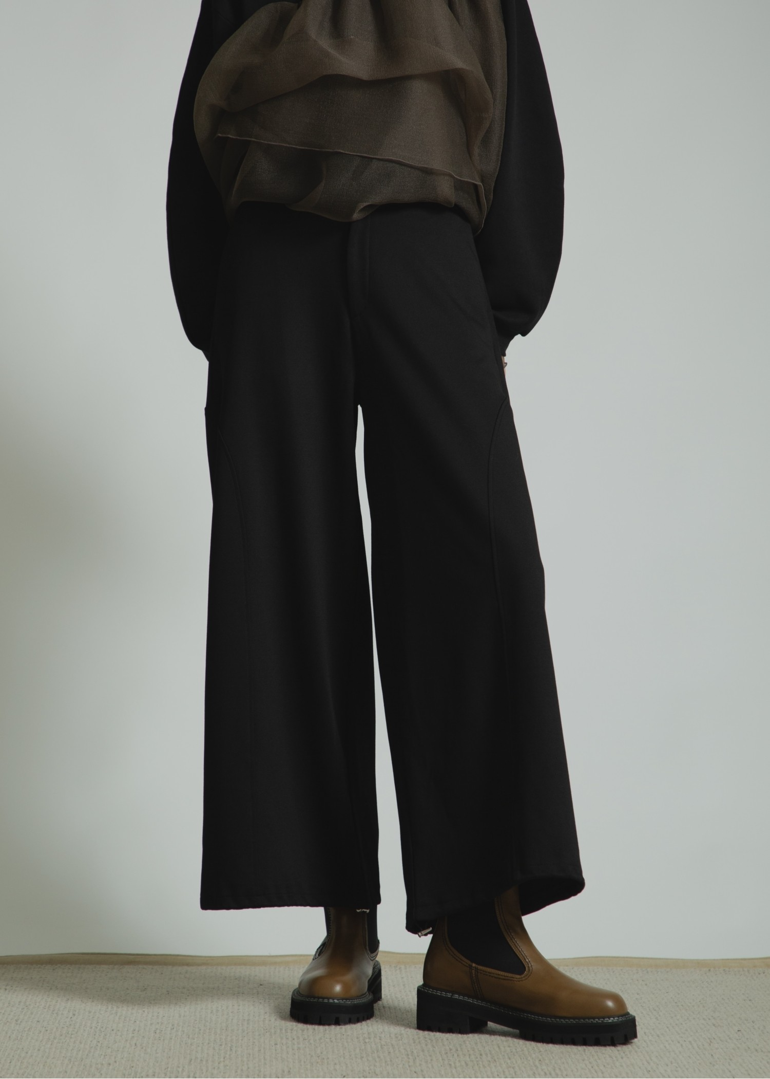 carsey sweat drawstring switchover wide PT