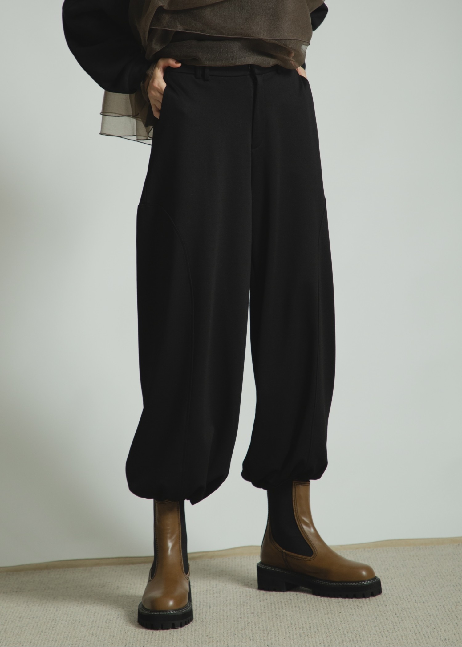 carsey sweat drawstring switchover wide PT