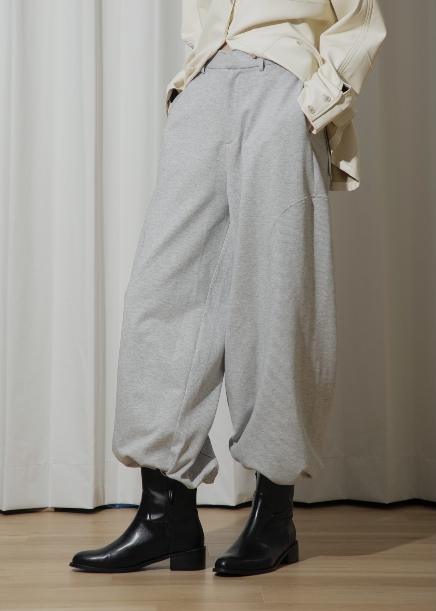 carsey sweat drawstring switchover wide PT