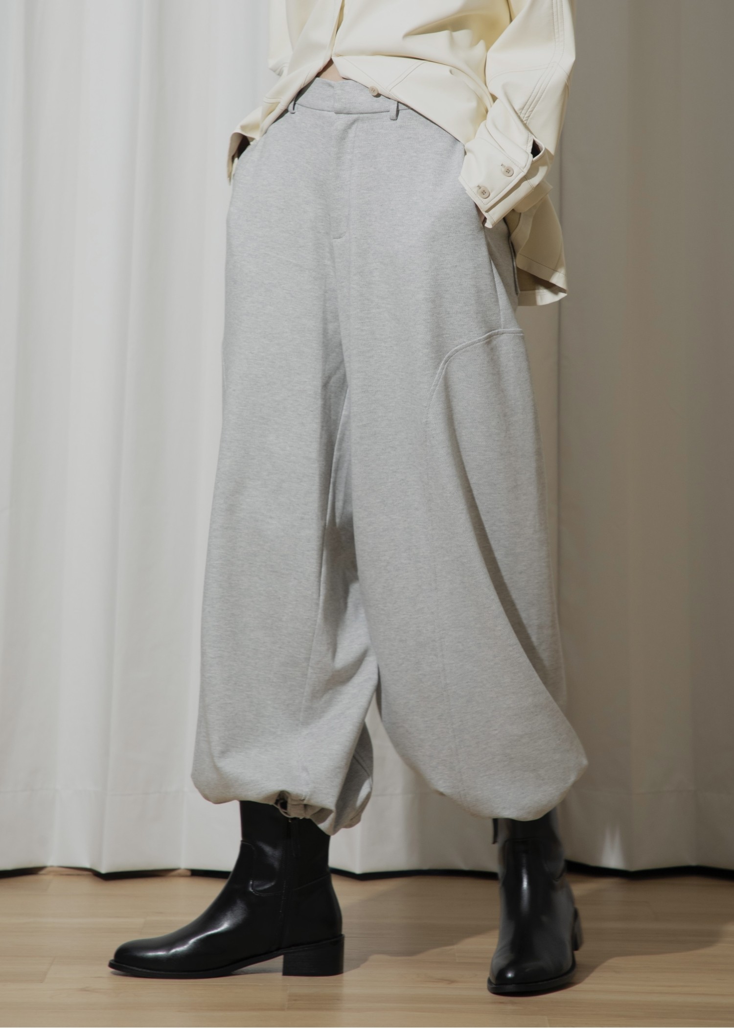 carsey sweat drawstring switchover wide PT