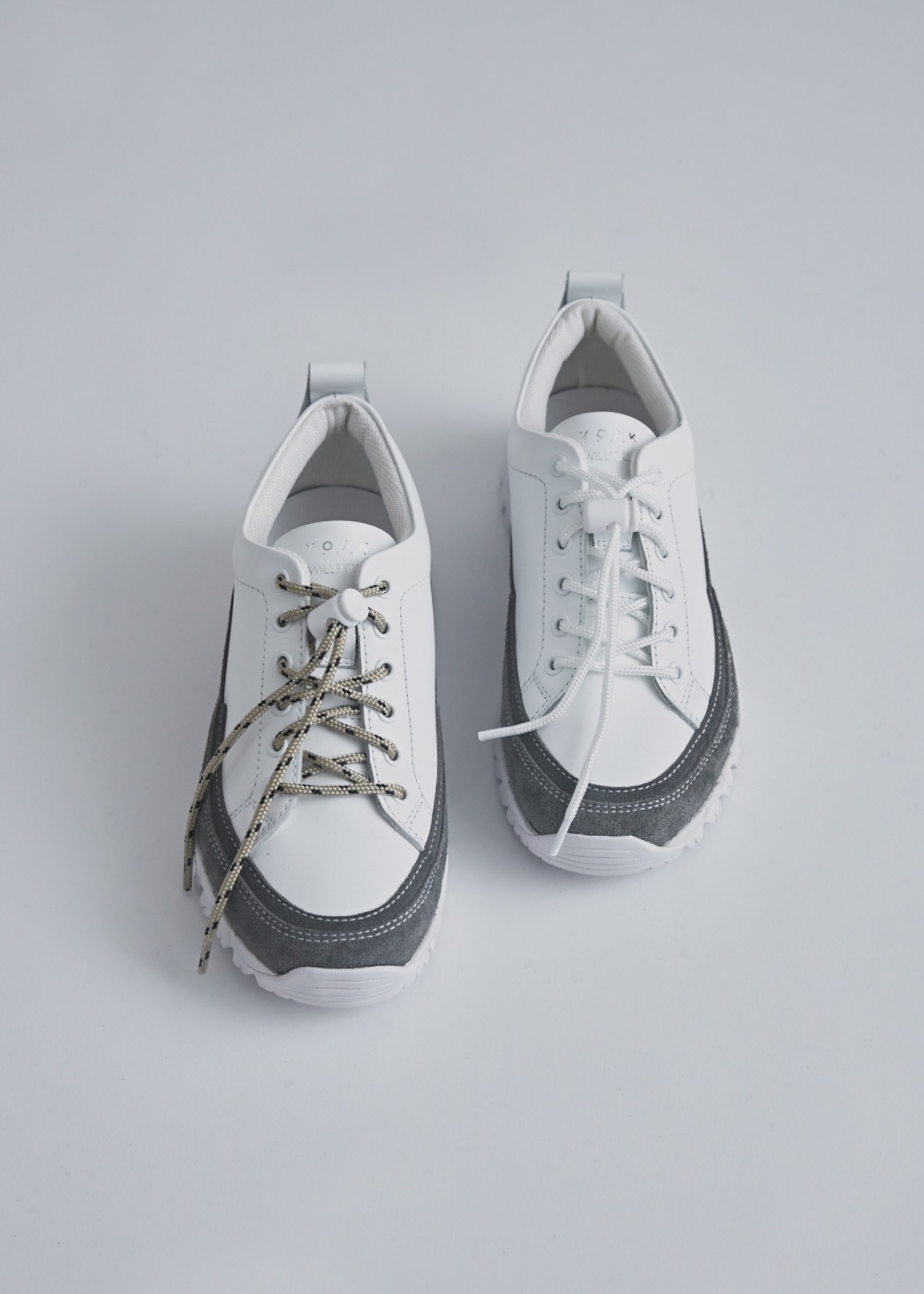 YOAK × WILLFULLY collaboration shoes
