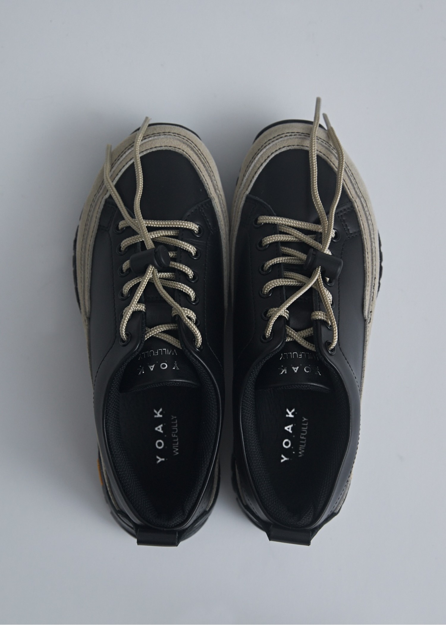 YOAK × WILLFULLY collaboration shoes