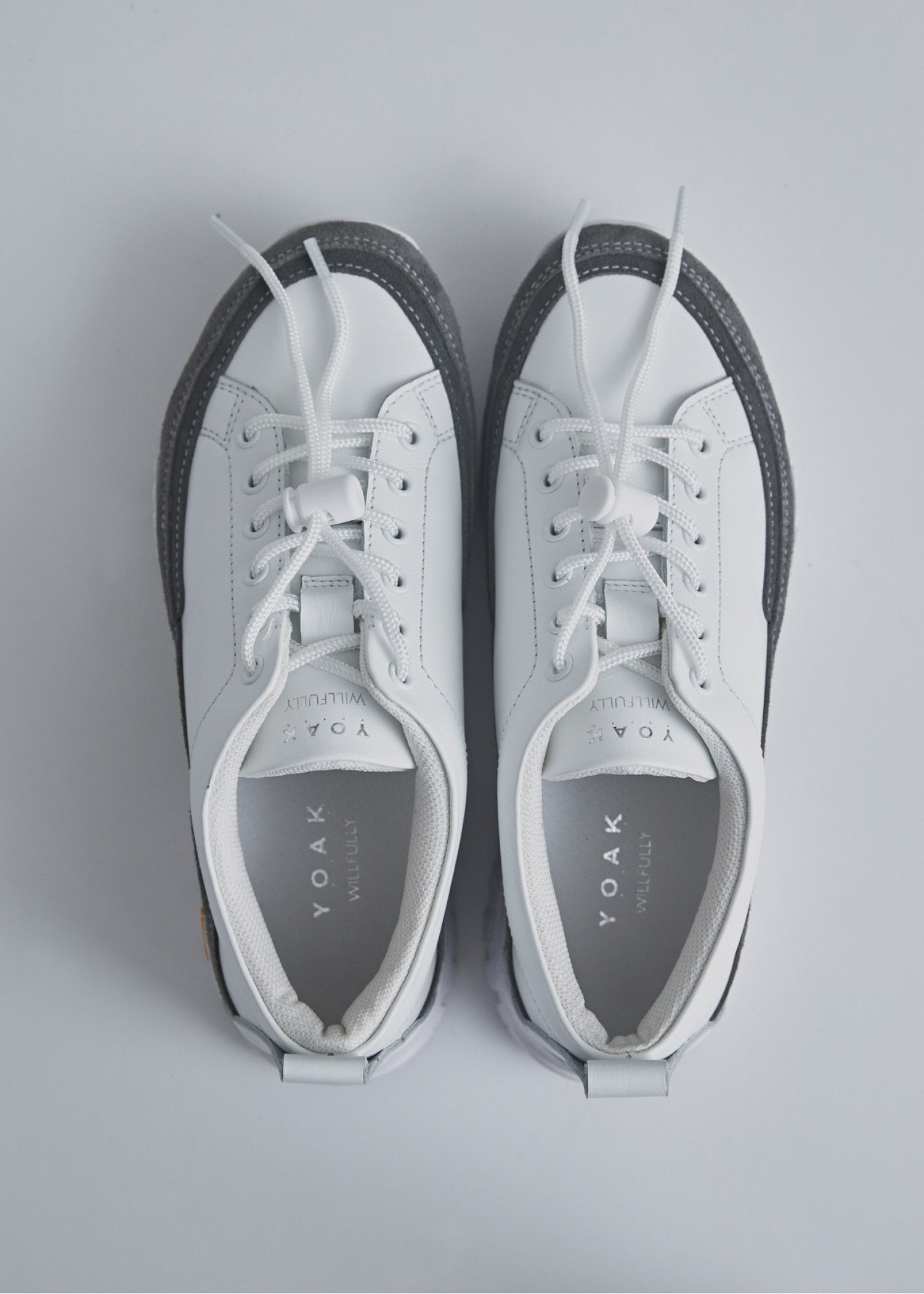 YOAK × WILLFULLY collaboration shoes