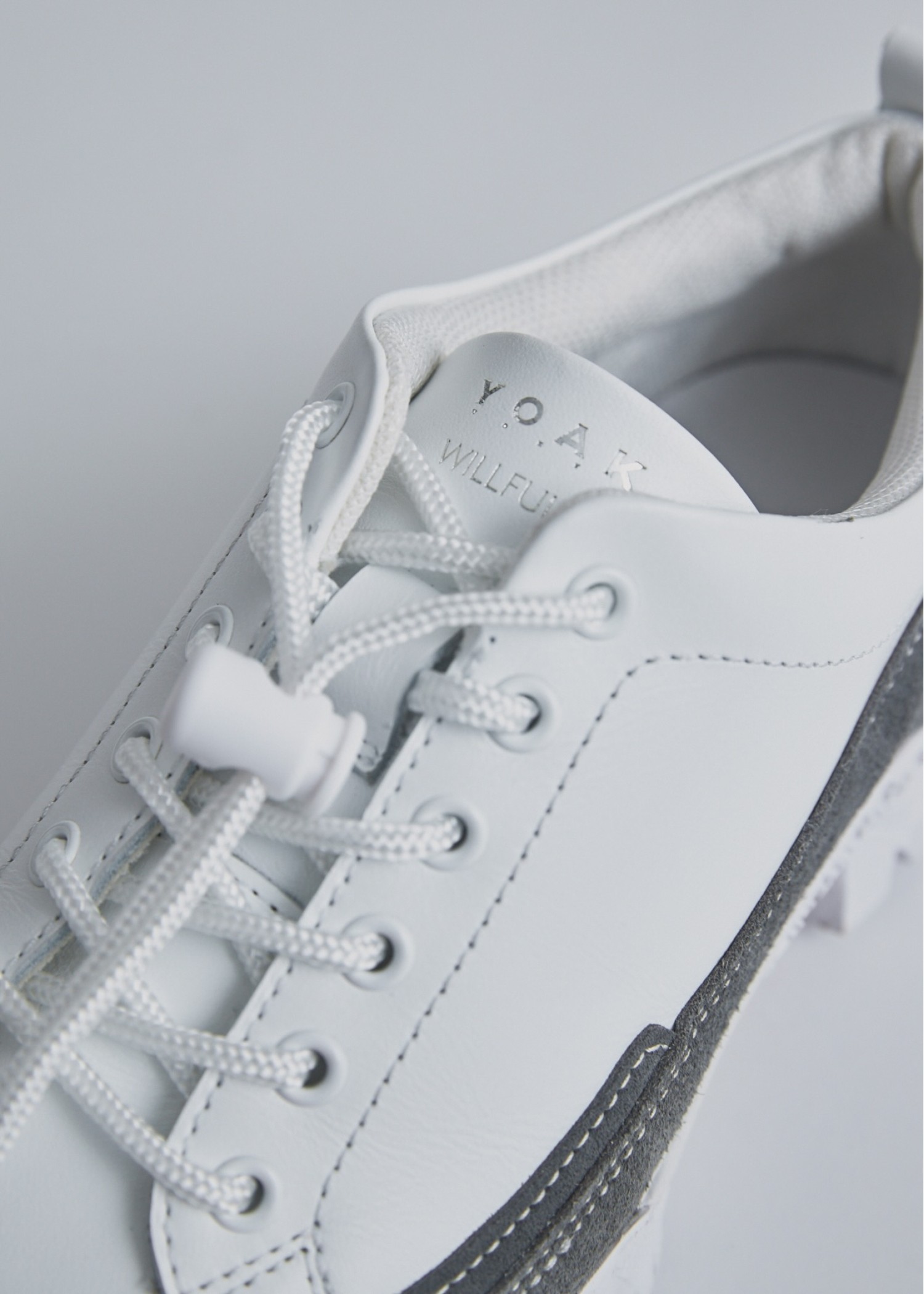 YOAK × WILLFULLY collaboration shoes