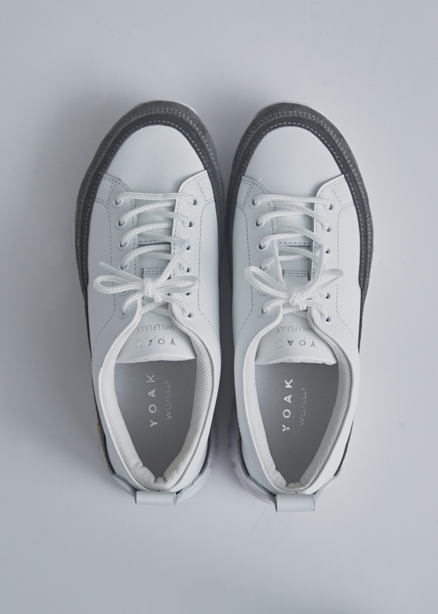 YOAK × WILLFULLY collaboration shoes