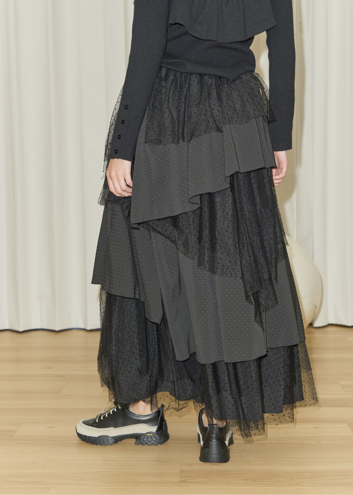 YOAK × WILLFULLY collaboration shoes