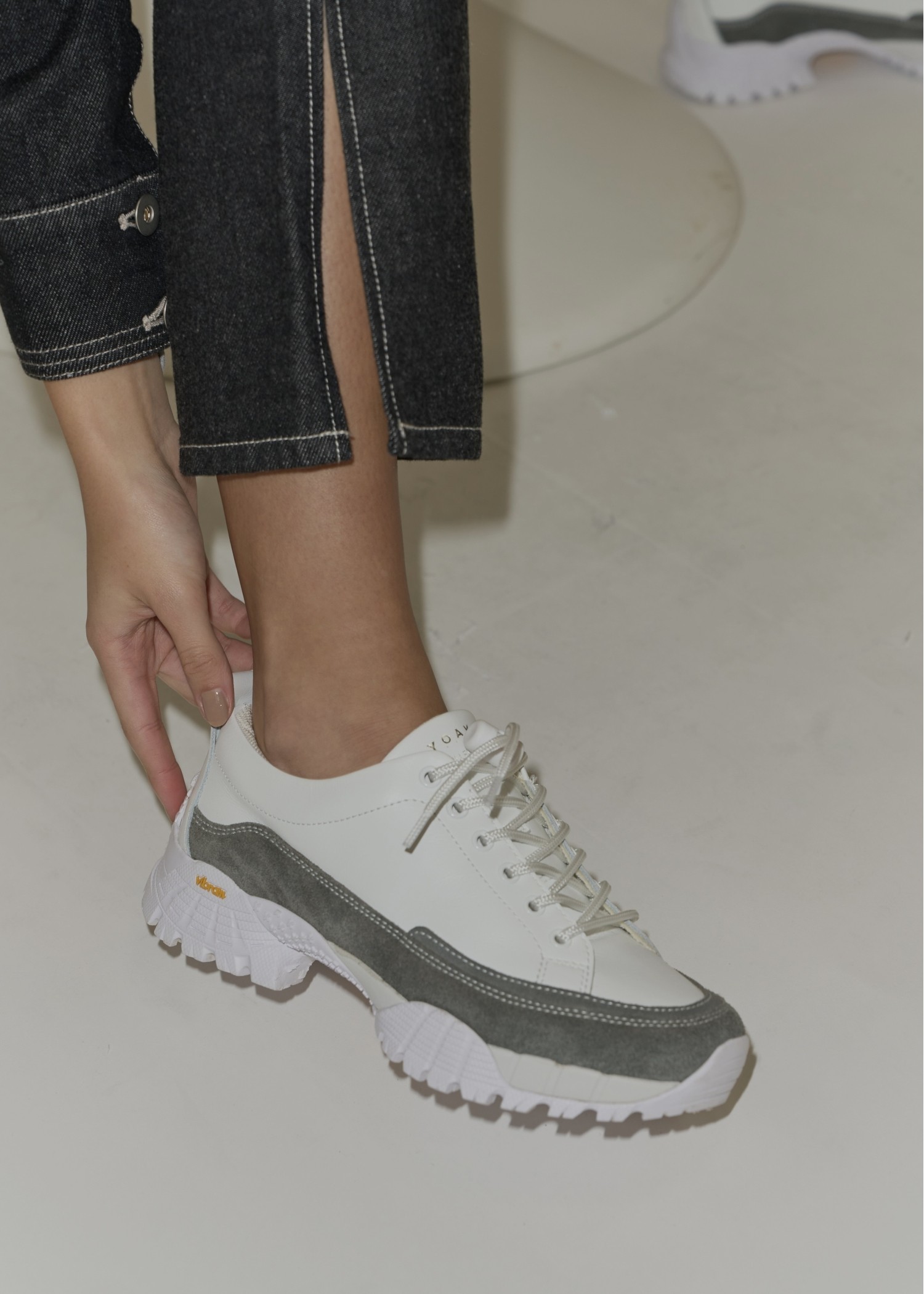 YOAK × WILLFULLY collaboration shoes