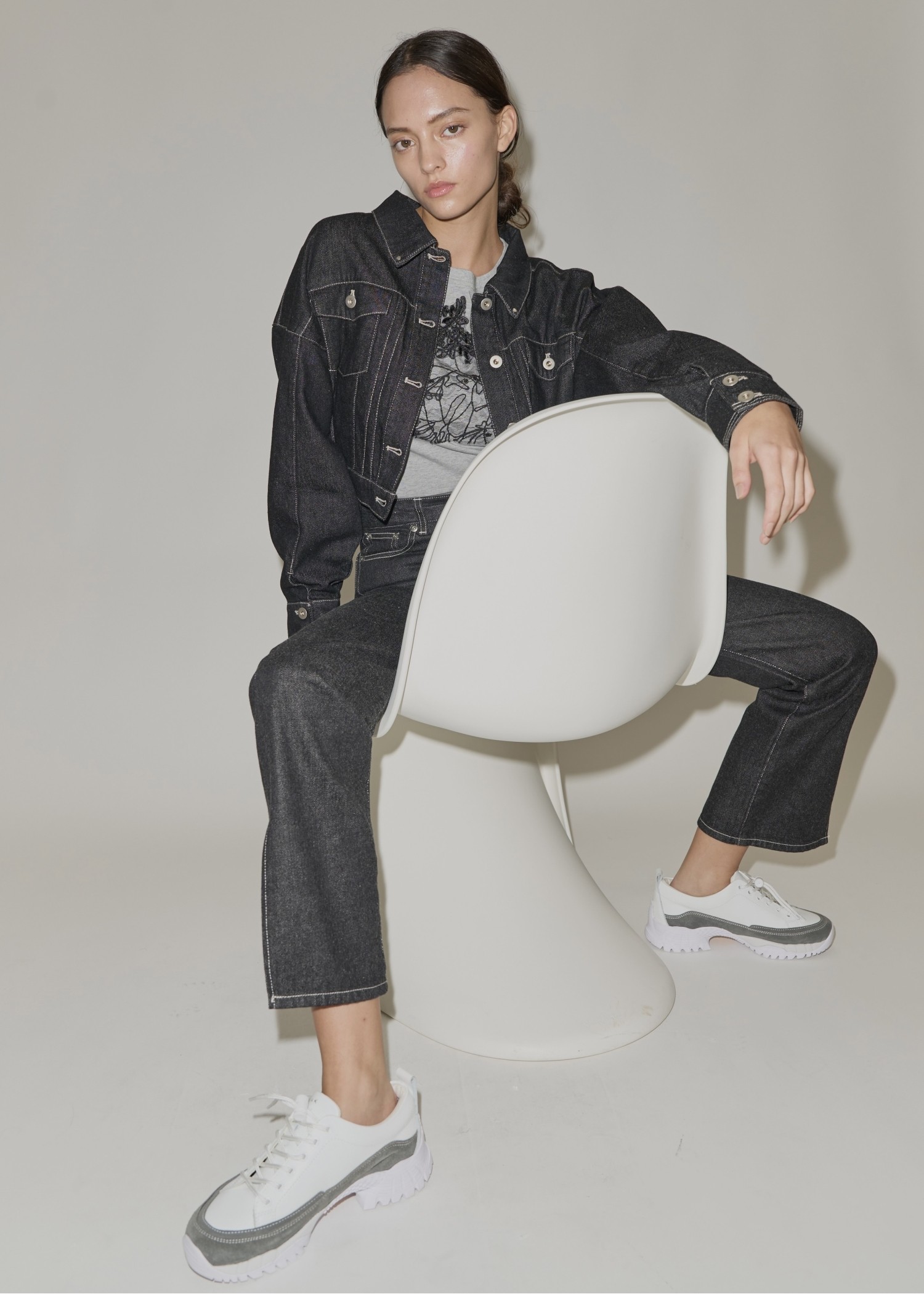 YOAK × WILLFULLY collaboration shoes