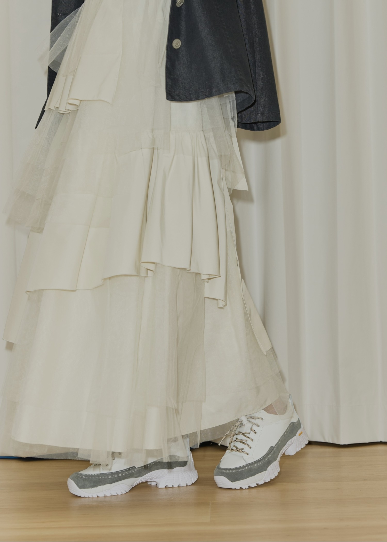 YOAK × WILLFULLY collaboration shoes