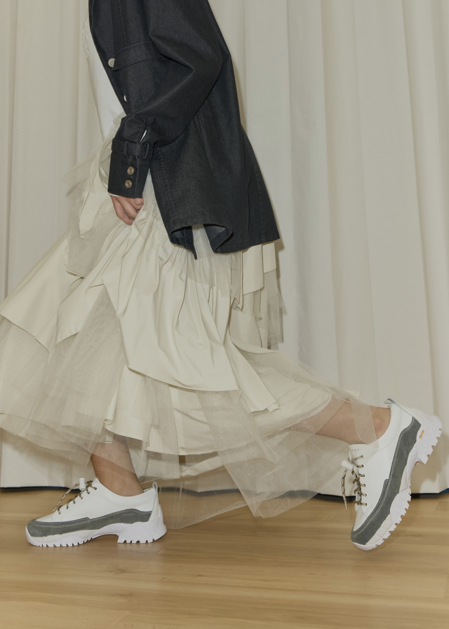 YOAK × WILLFULLY collaboration shoes