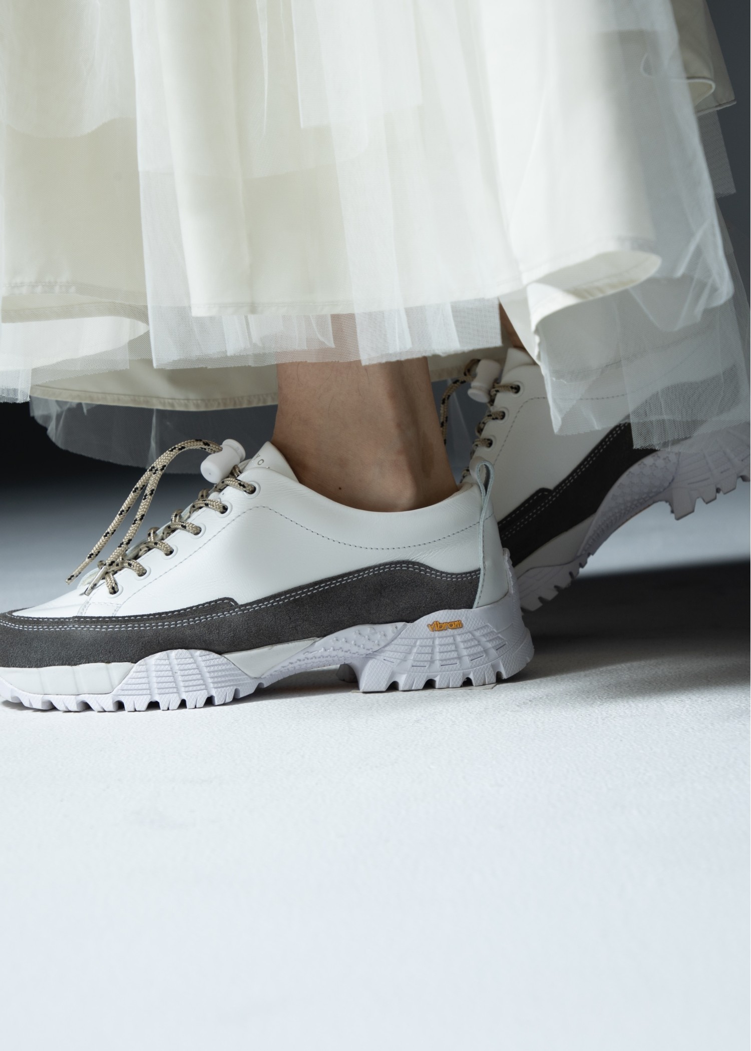 YOAK × WILLFULLY collaboration shoes