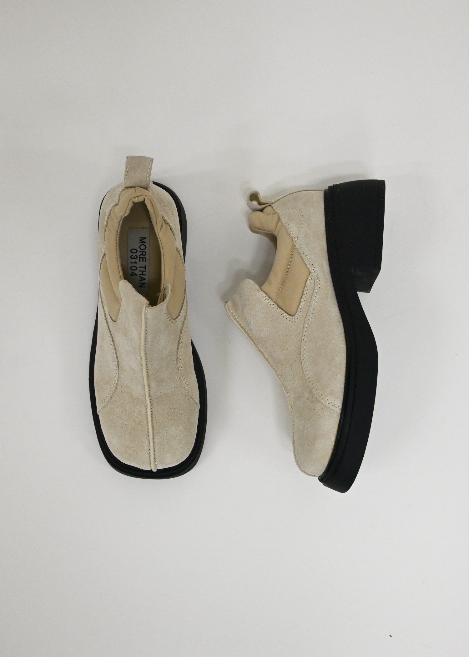 real suede slip-ons shoes
