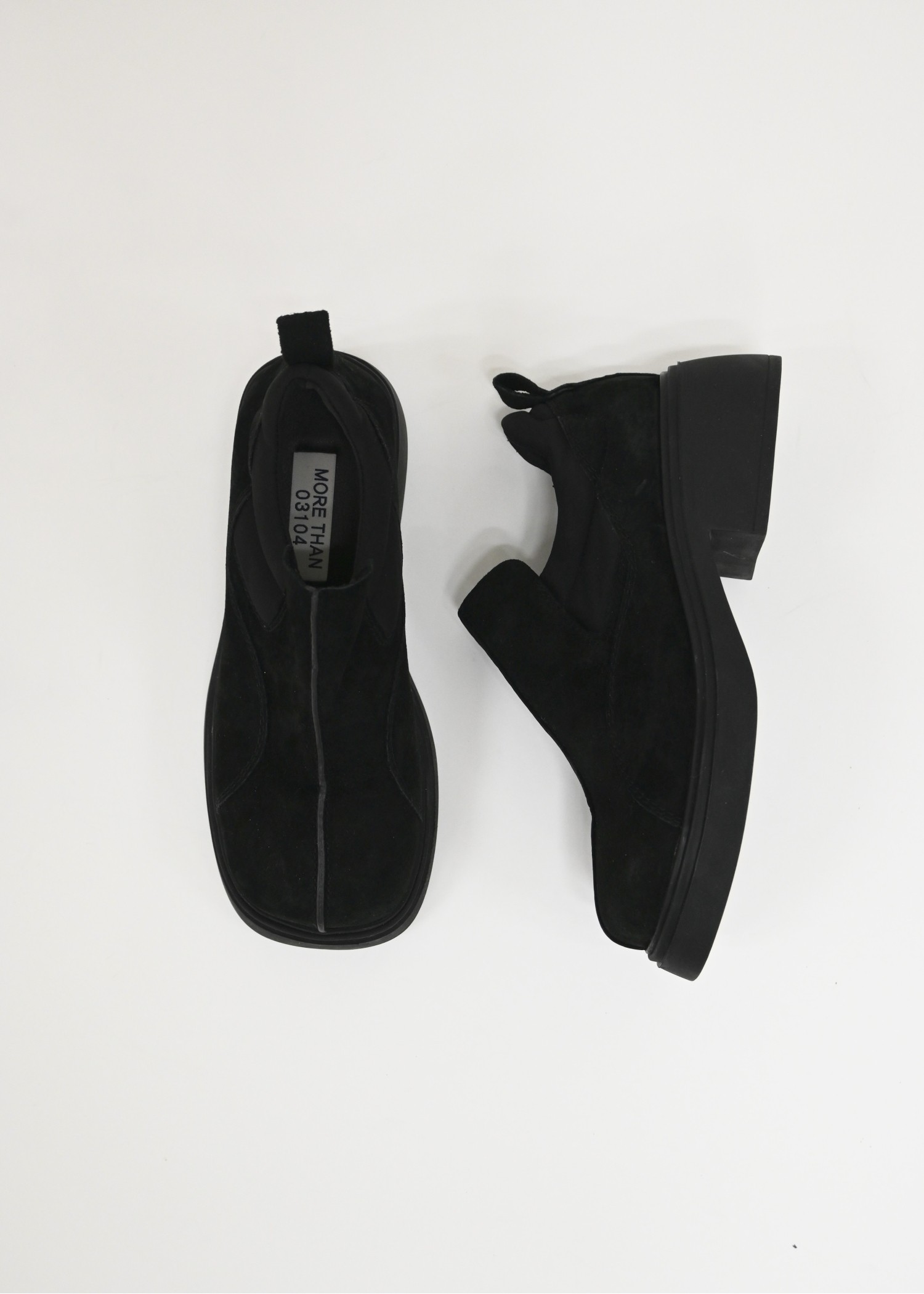 real suede slip-ons shoes