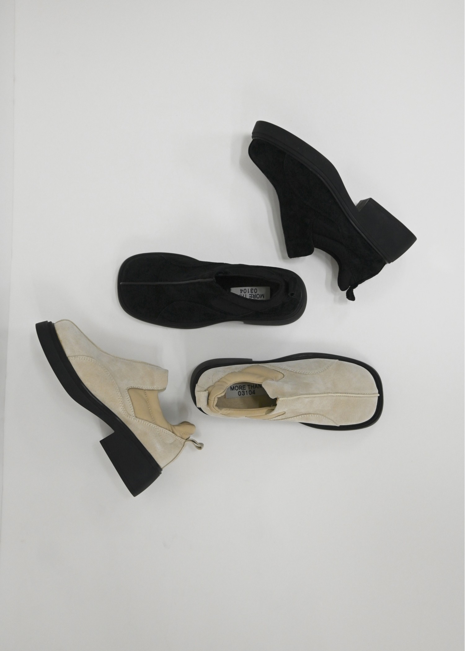 real suede slip-ons shoes