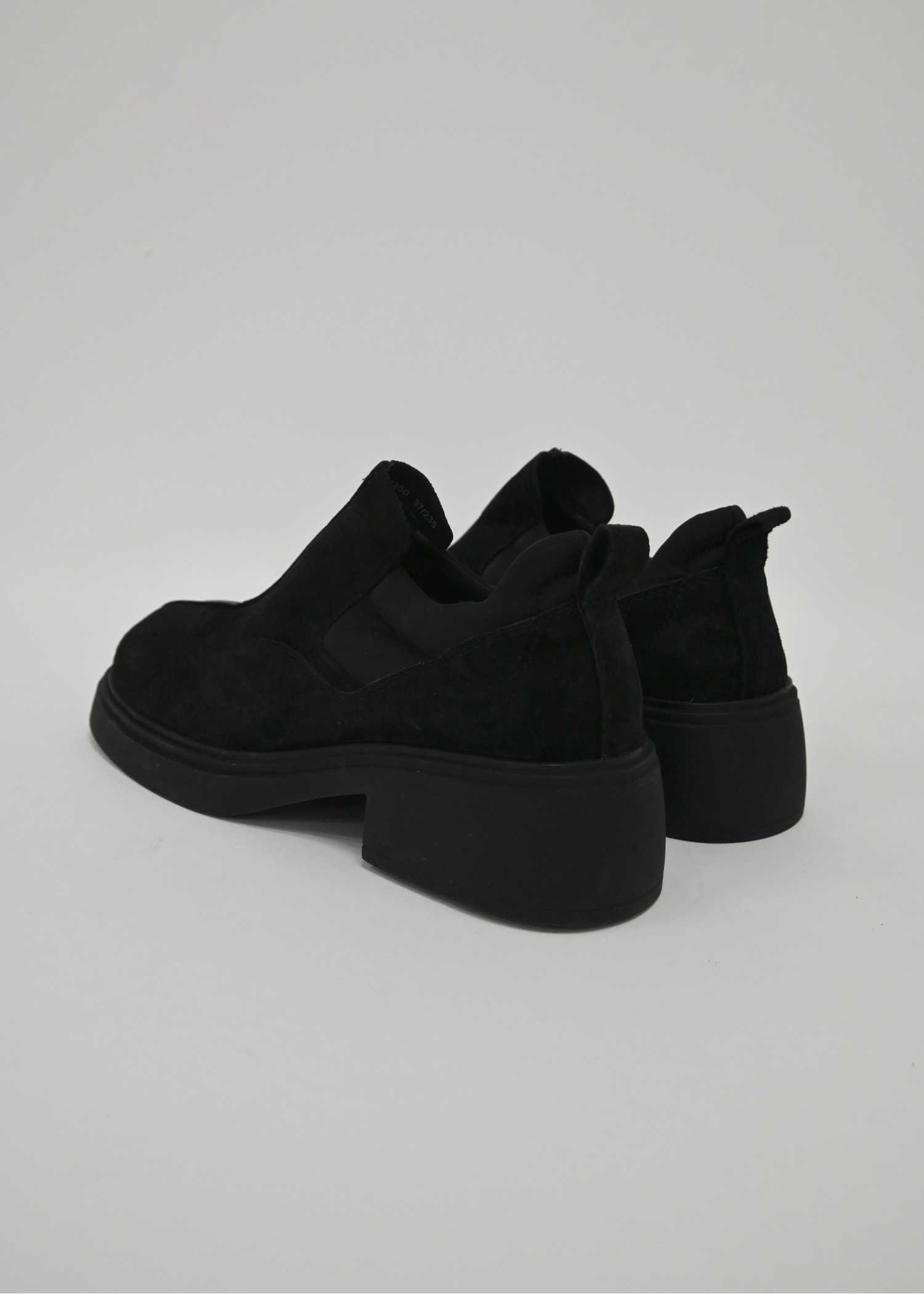 real suede slip-ons shoes