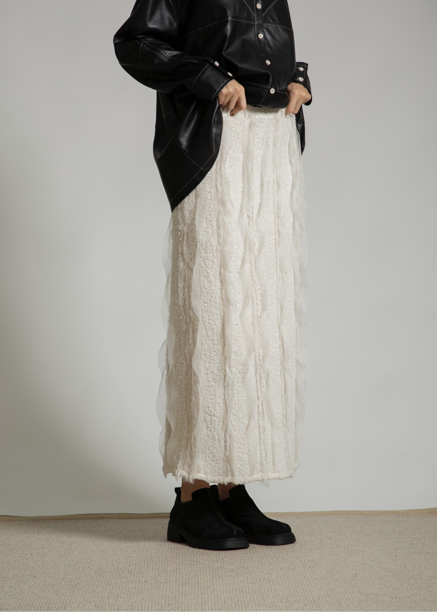 real suede slip-ons shoes