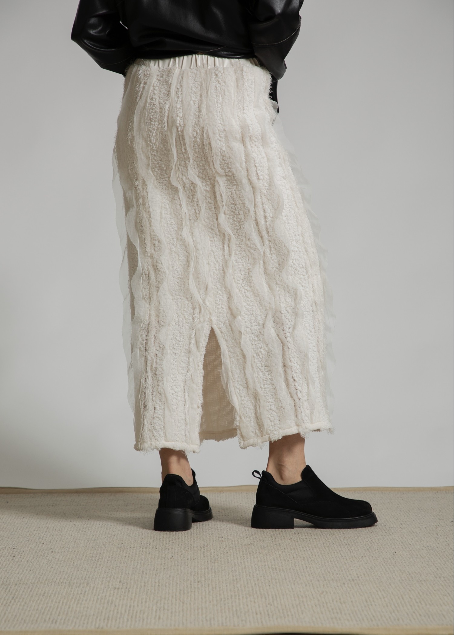 real suede slip-ons shoes