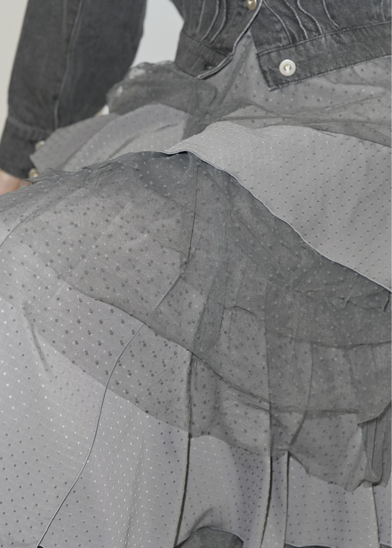 random tiered tulle & pattern SK